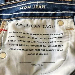 American Eagle Outfitters Jeans Denim Pin Stripe Jeans With